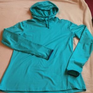 Nike Teal Hooded Pullover